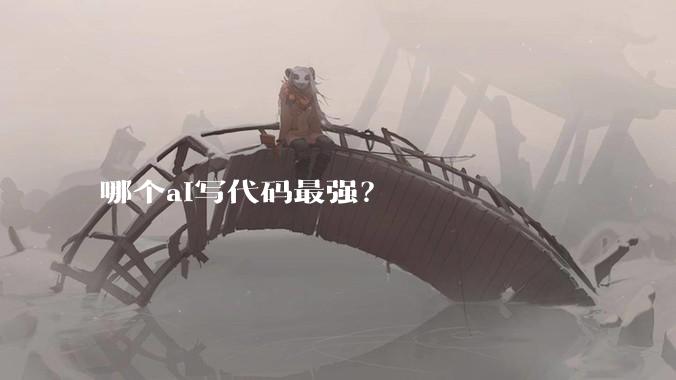 哪个ai写代码最强？