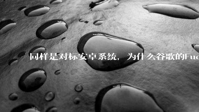 同样是对标安卓系统，为什么谷歌的Fuchsia死了，而华为的鸿蒙却愈发壮大？